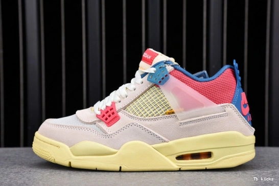 Reps TBK DC9533-800 DC9533-800 Ice Guava Jordan Union Air 4 1217